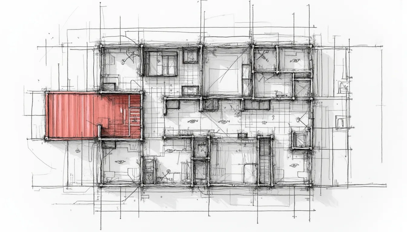 Hover · floor plan study